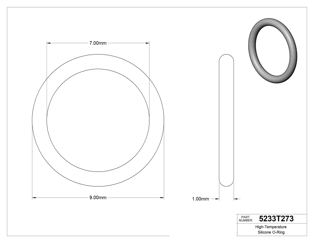 Technical drawing - 5233T273
